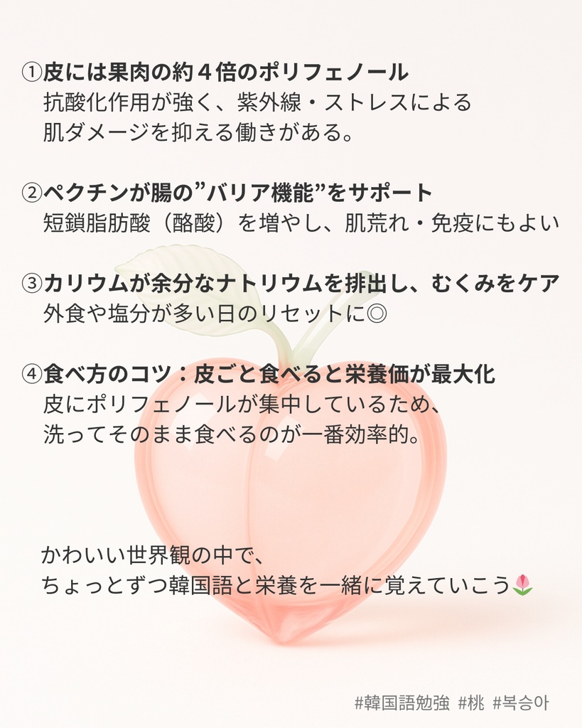 C'z Glass-Peach-15sets