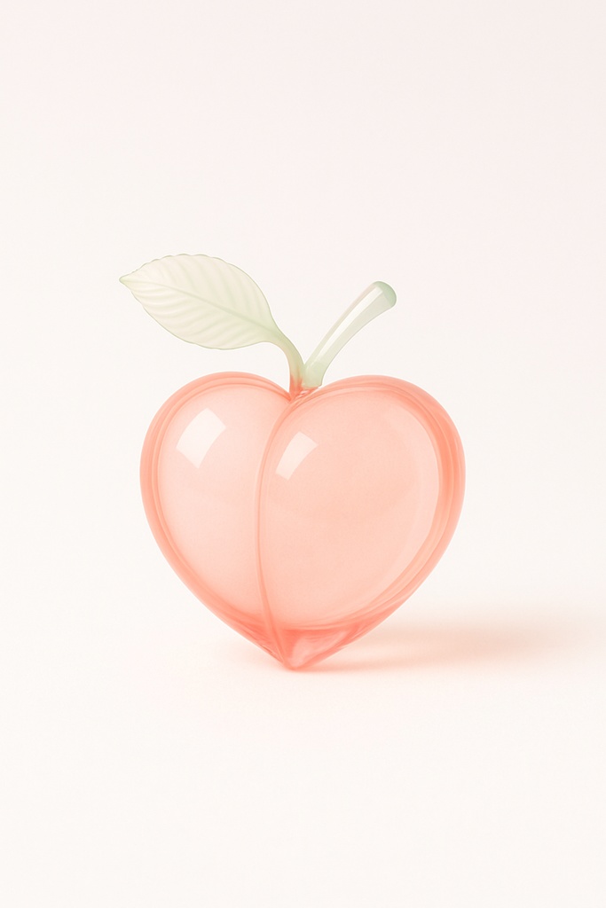 C'z Glass-Peach-15sets