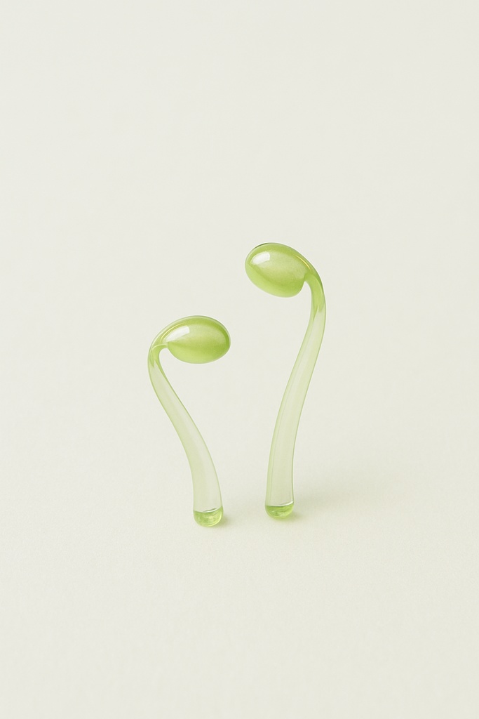 C'z ガラスもやし-3枚セット