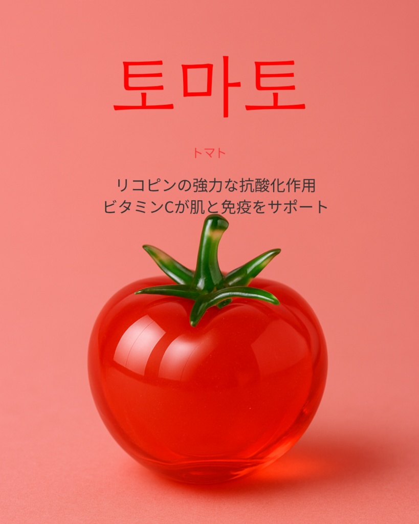 C'z Glass-Tomato-3sets