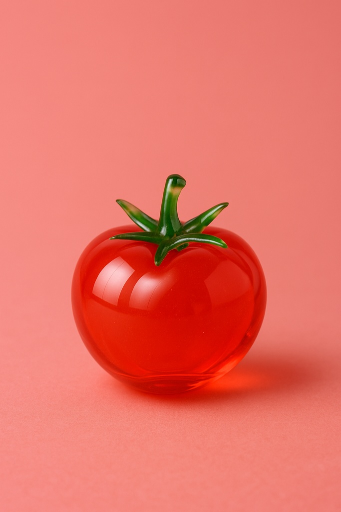 C'z Glass-Tomato-3sets
