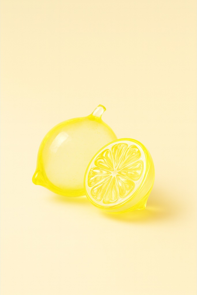 C'z Glass-Lemon-10sets