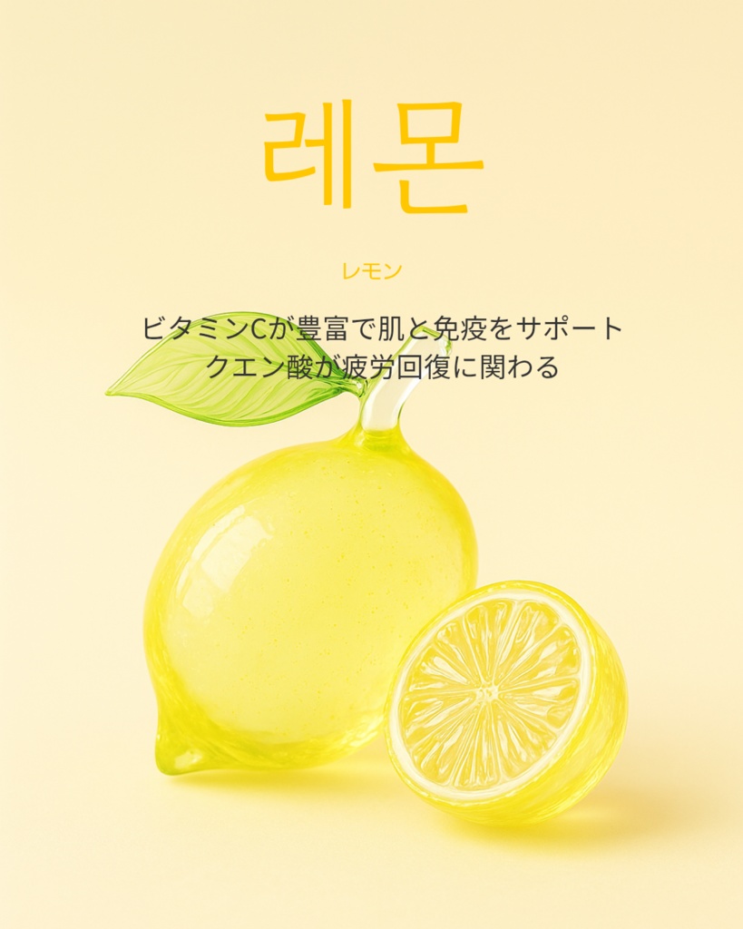 C'z Glass-Lemon-10sets