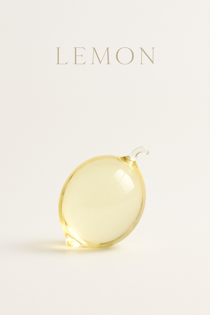 C'z Glass-Lemon-10sets