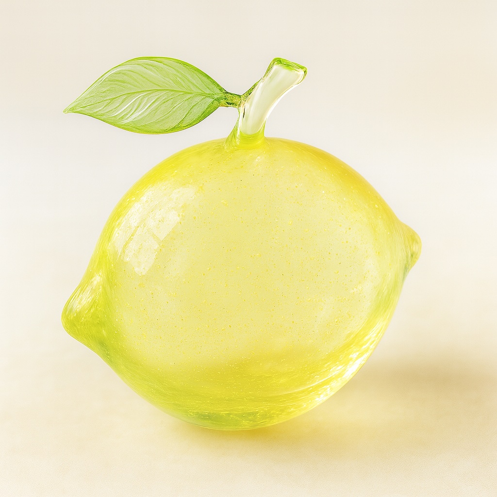 C'z Glass-Lemon-10sets