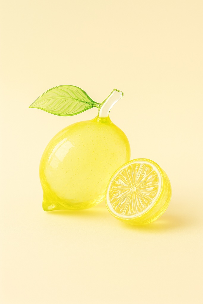 C'z Glass-Lemon-10sets