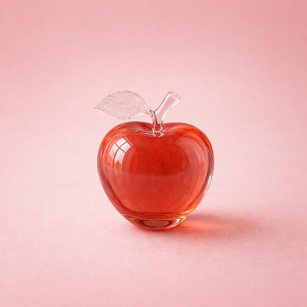 C'z Glass-Apple-8sets