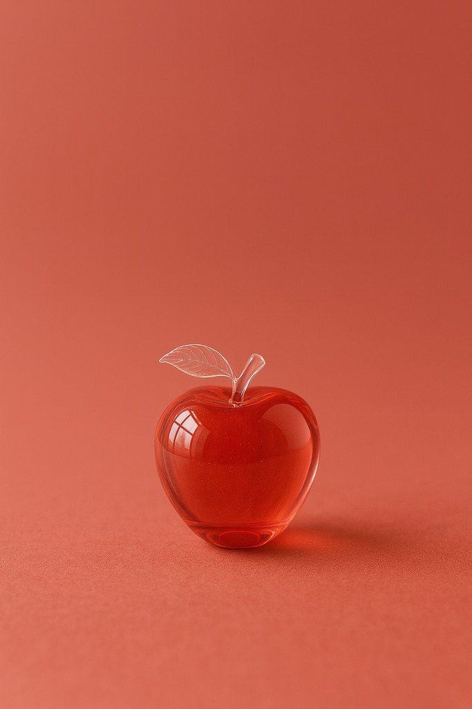 C'z Glass-Apple-8sets