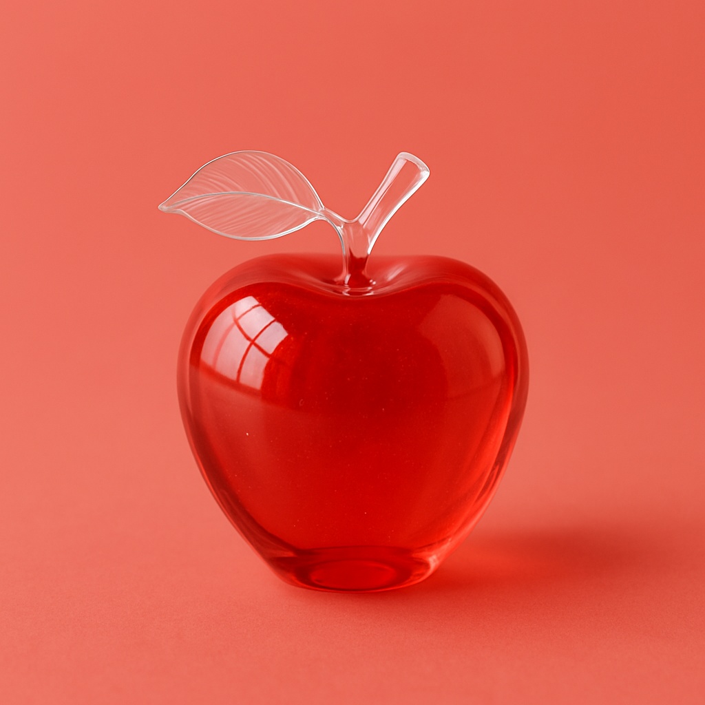 C'z Glass-Apple-8sets