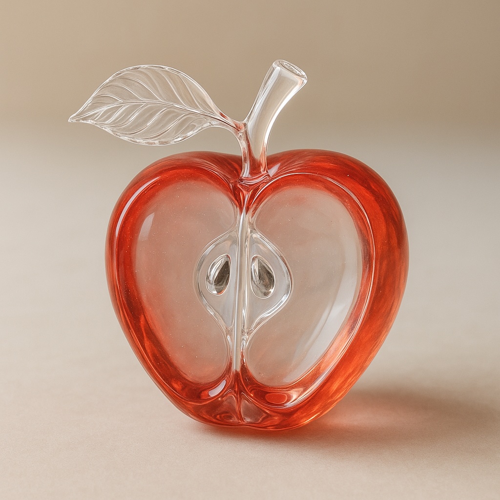 C'z Glass-Apple-8sets