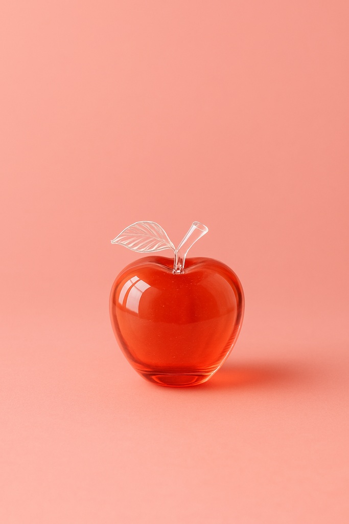 C'z Glass-Apple-8sets