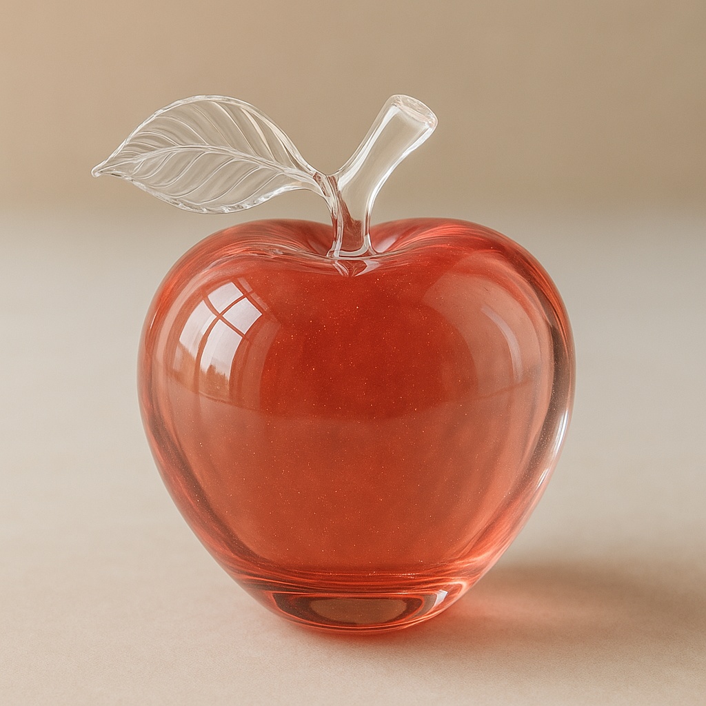 C'z Glass-Apple-8sets