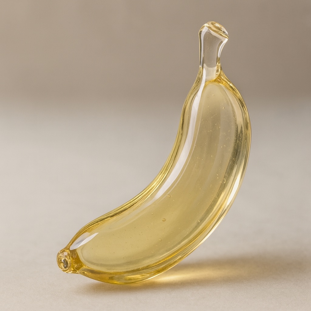 C'z Glass-Banana-9sets