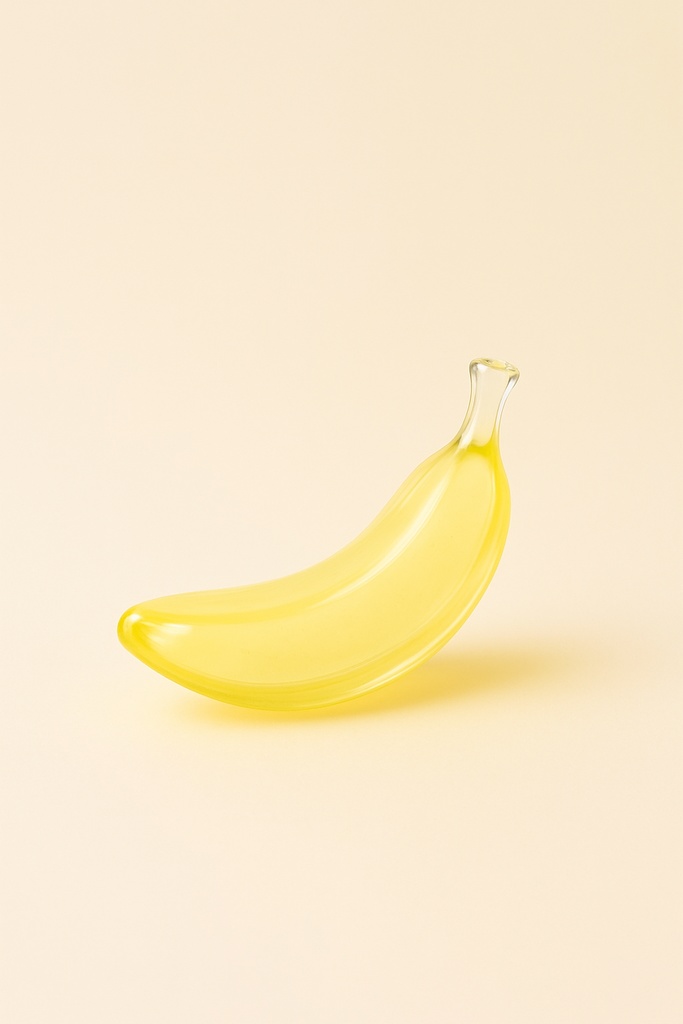 C'z Glass-Banana-9sets
