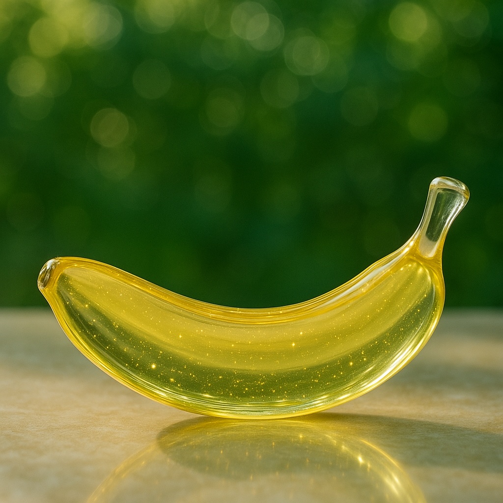 C'z Glass-Banana-9sets