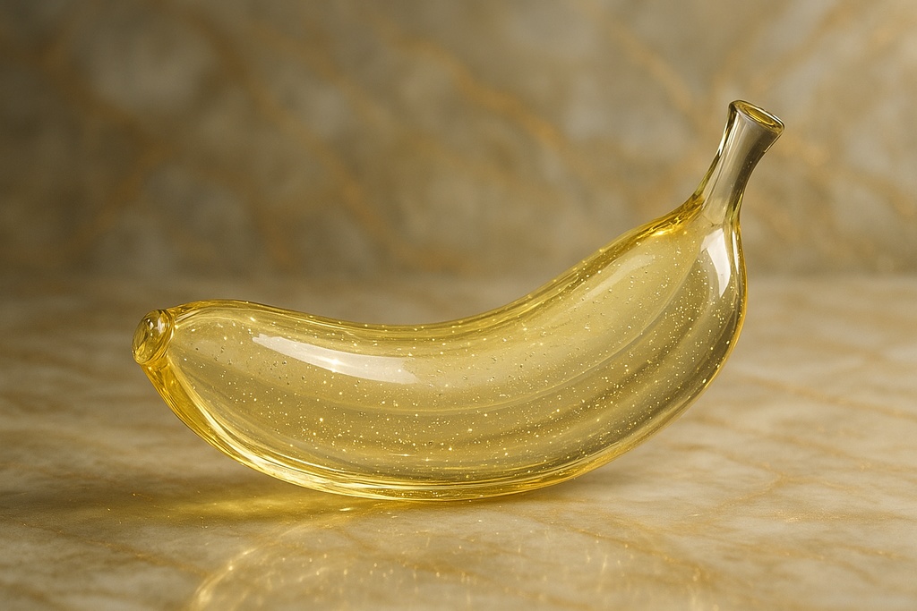 C'z Glass-Banana-9sets