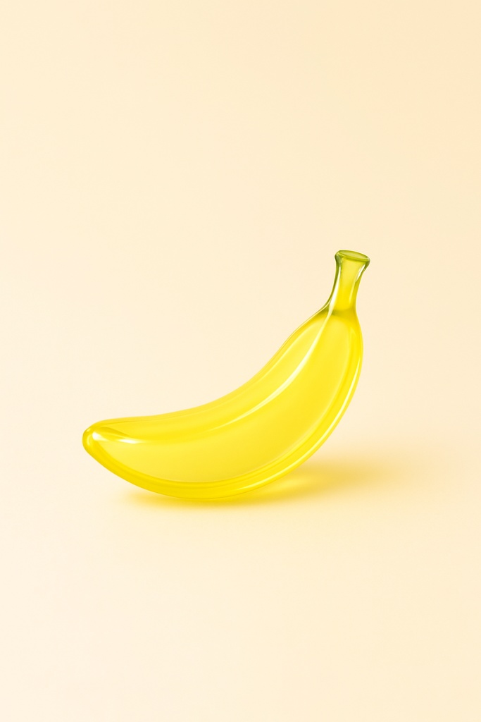 C'z Glass-Banana-9sets