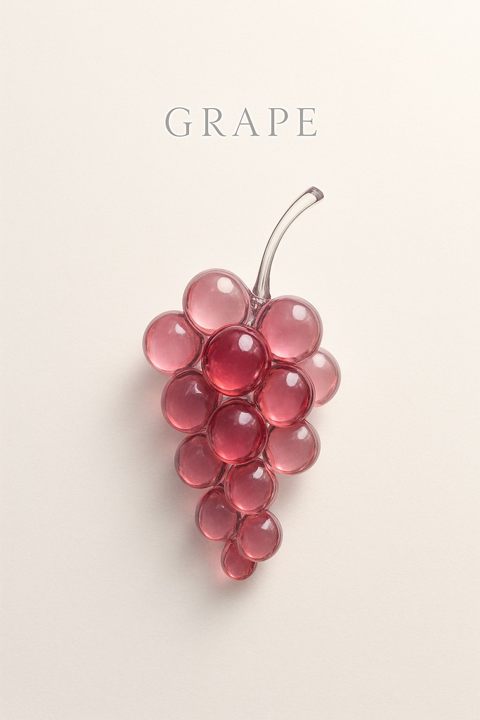 C'z Glass-Grape 7sets