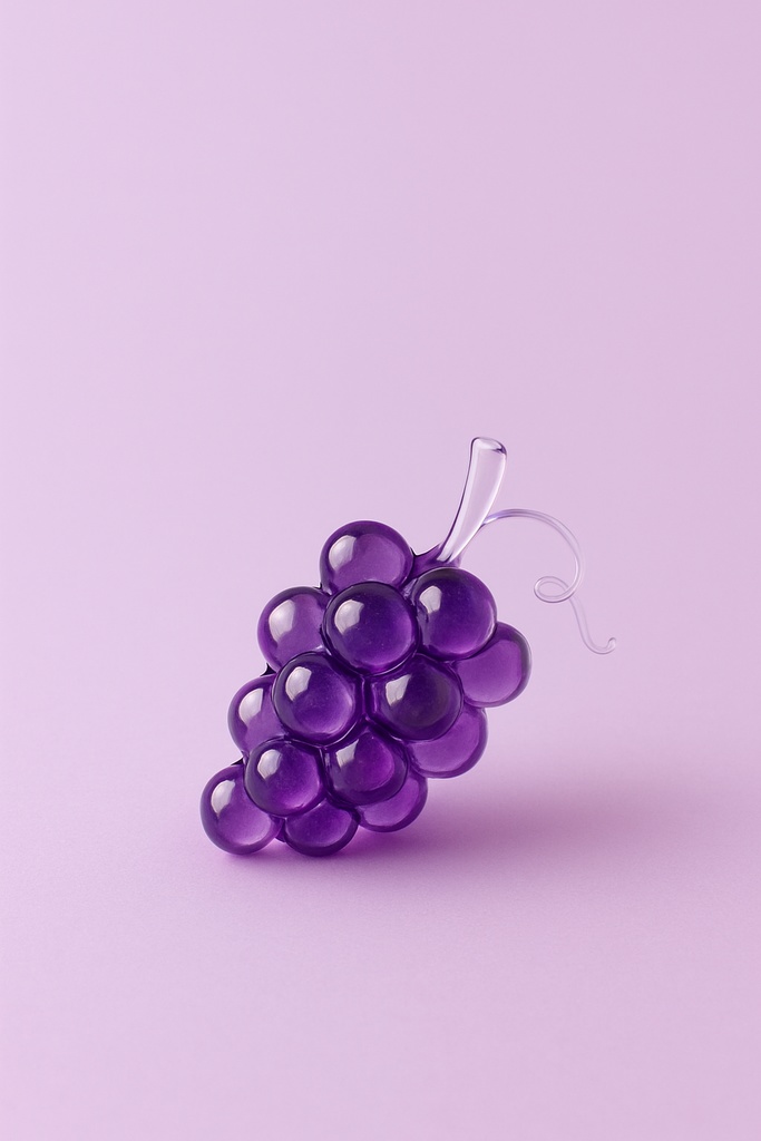 C'z Glass-Grape 7sets