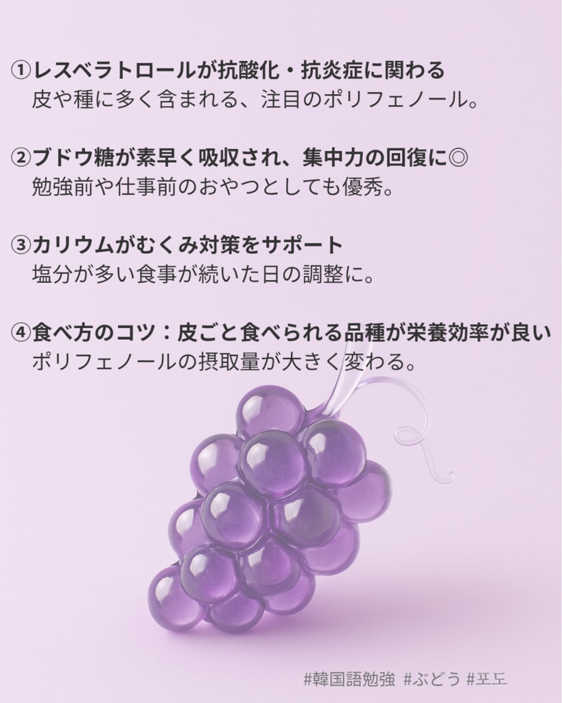 C'z Glass-Grape 7sets