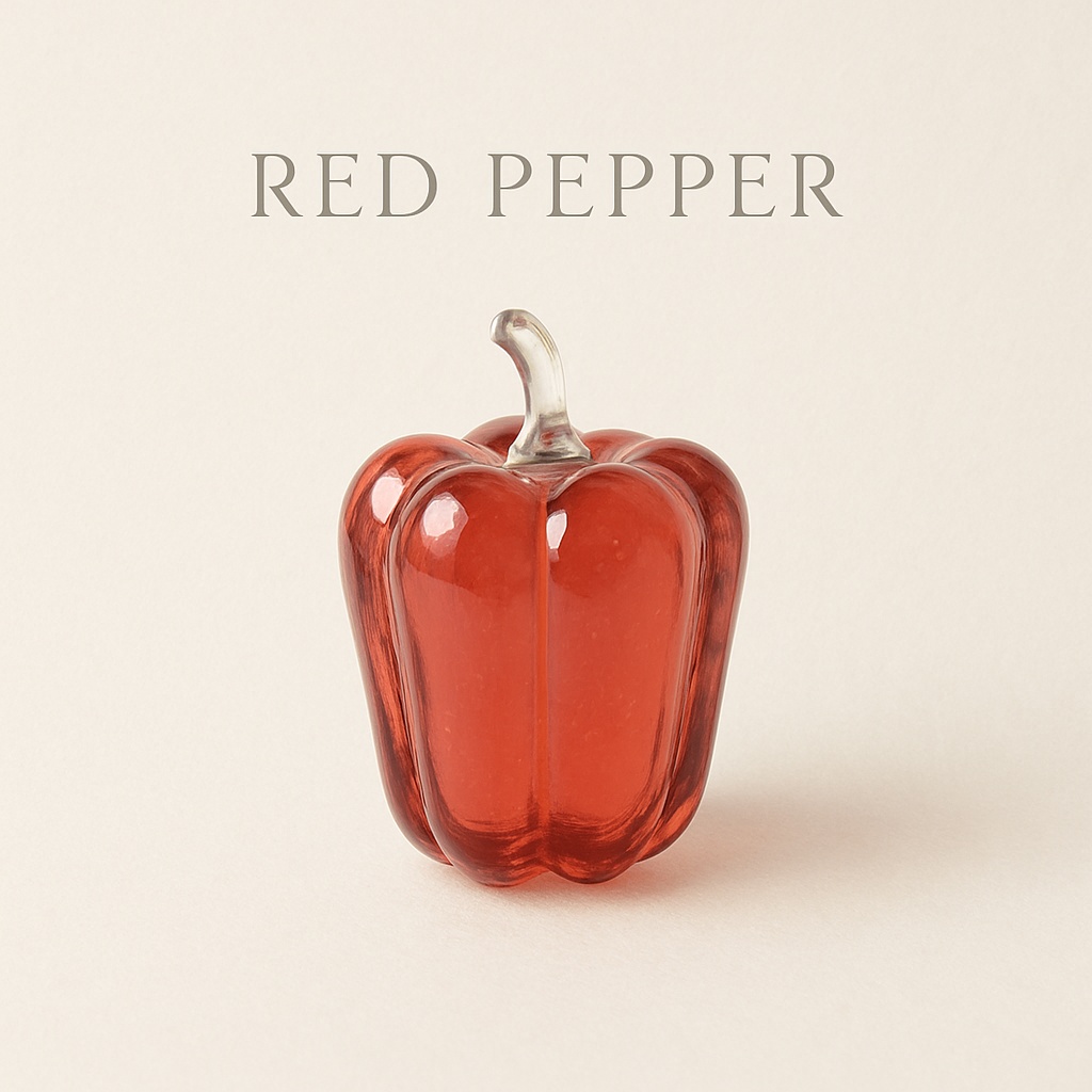 C'z Glass-Bell pepper 7sets