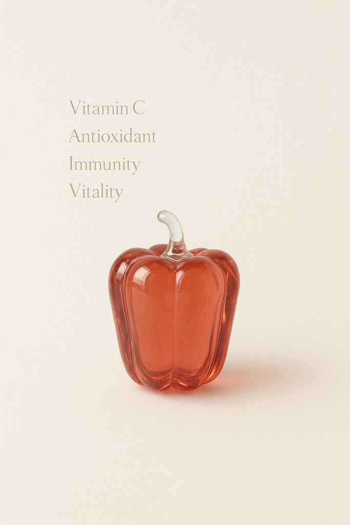 C'z Glass-Bell pepper 7sets