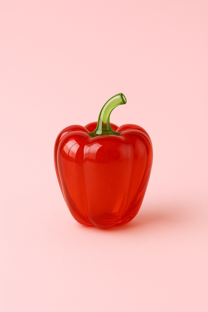 C'z Glass-Bell pepper 7sets