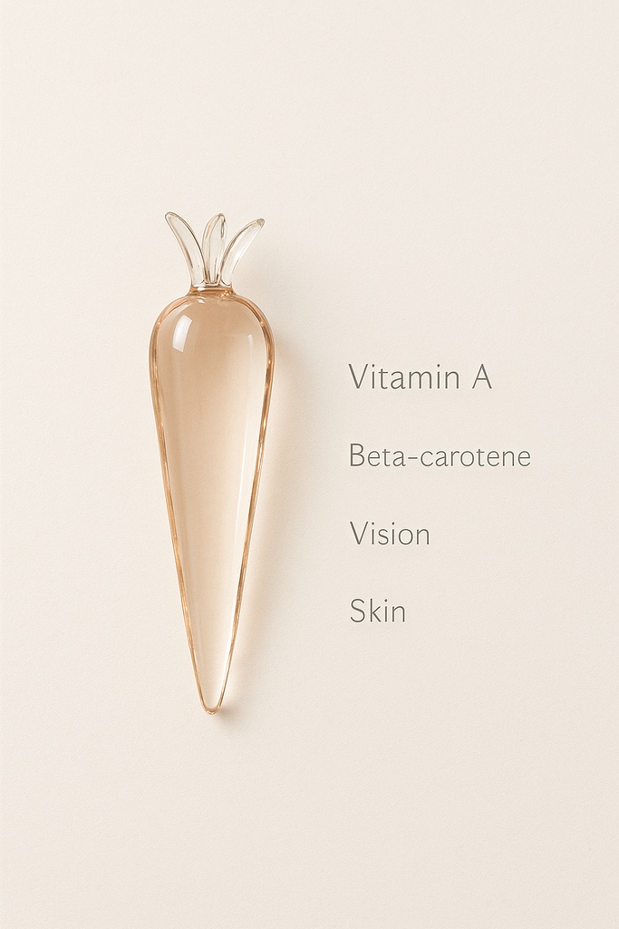 C'z Glass-Carrot 6sets