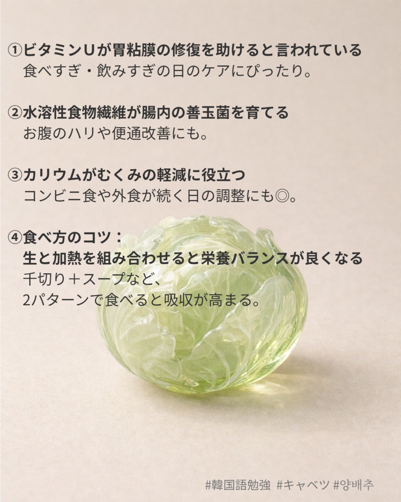 C'z Glass-Cabbage 4sets