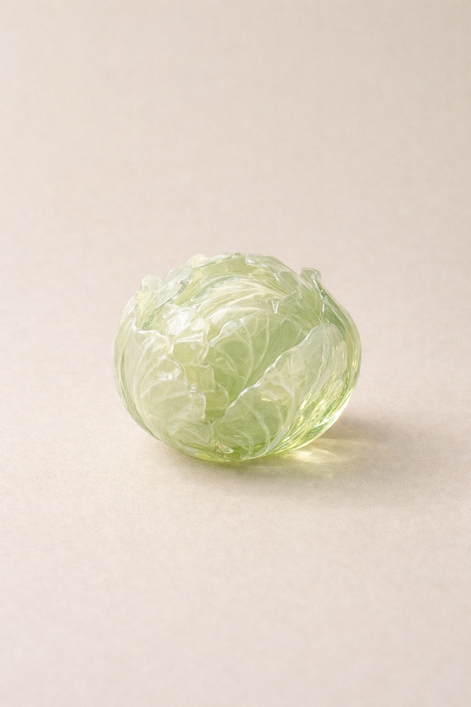 C'z Glass-Cabbage 4sets