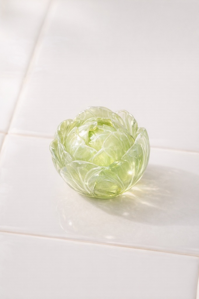 C'z Glass-Cabbage 4sets