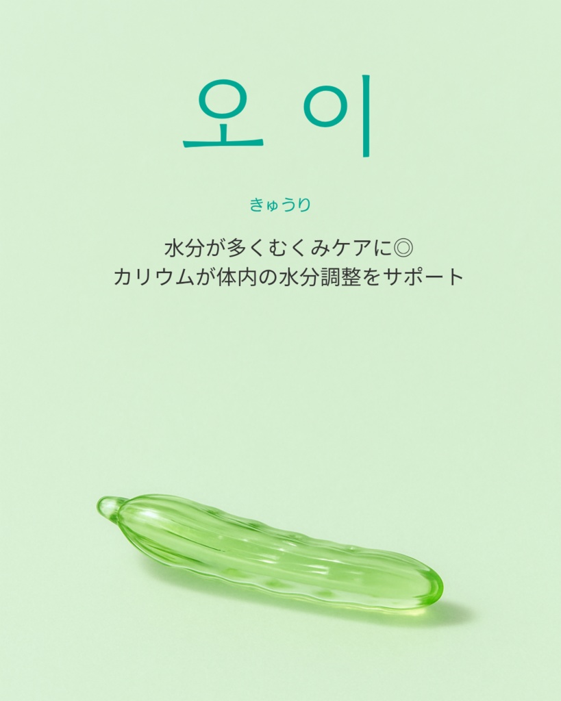 C'z Glass-Cucumber