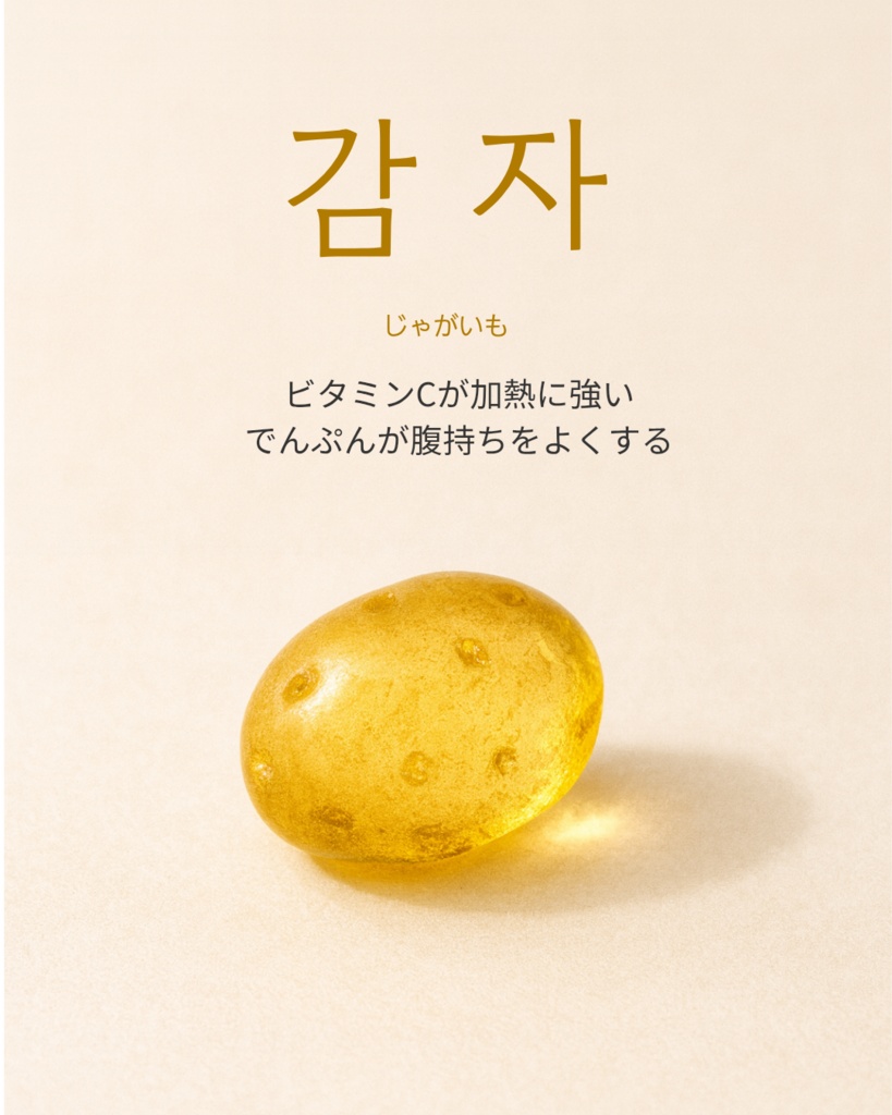 C'z Glass-Potato 3sets