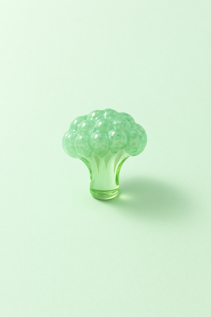 C'z Glass-Broccoli 5sets