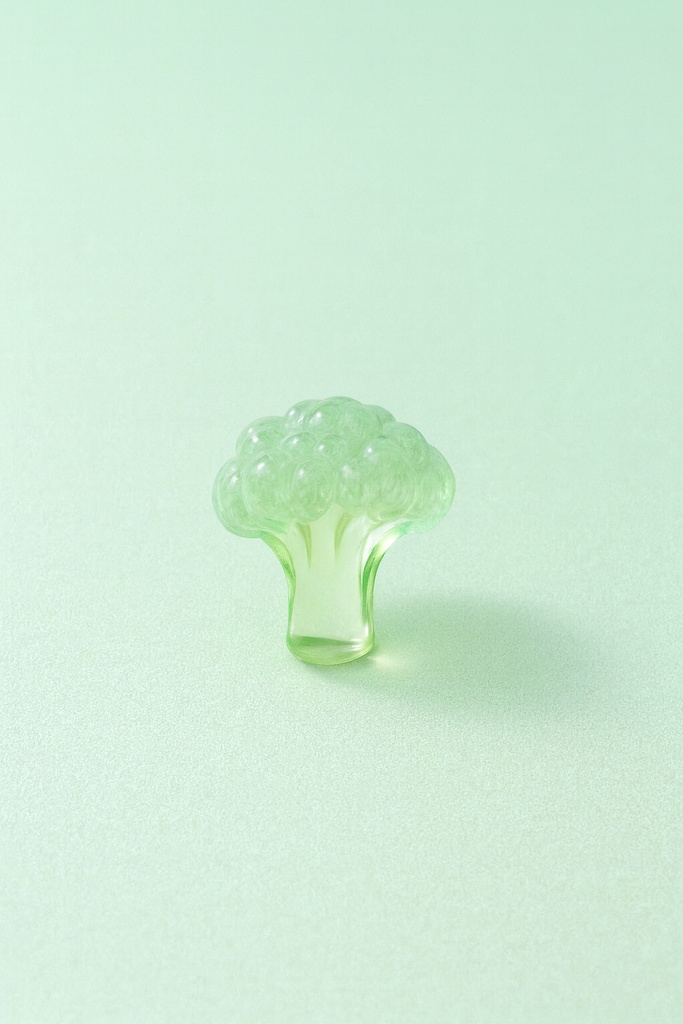 C'z Glass-Broccoli 5sets