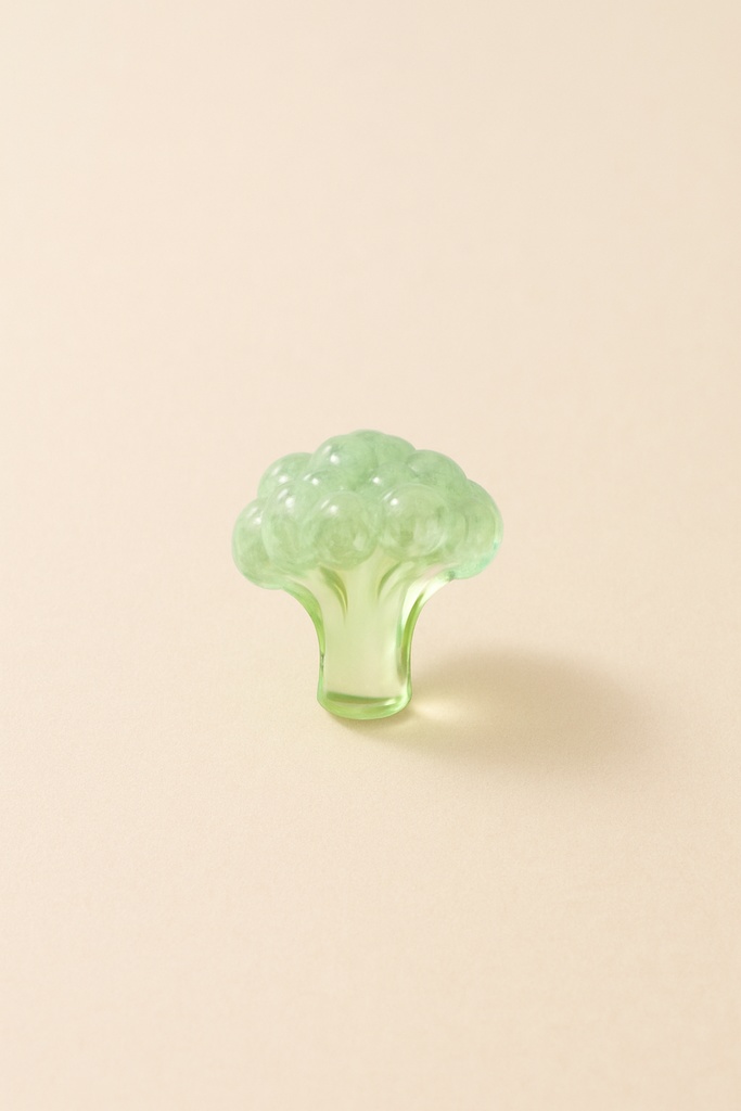 C'z Glass-Broccoli 5sets