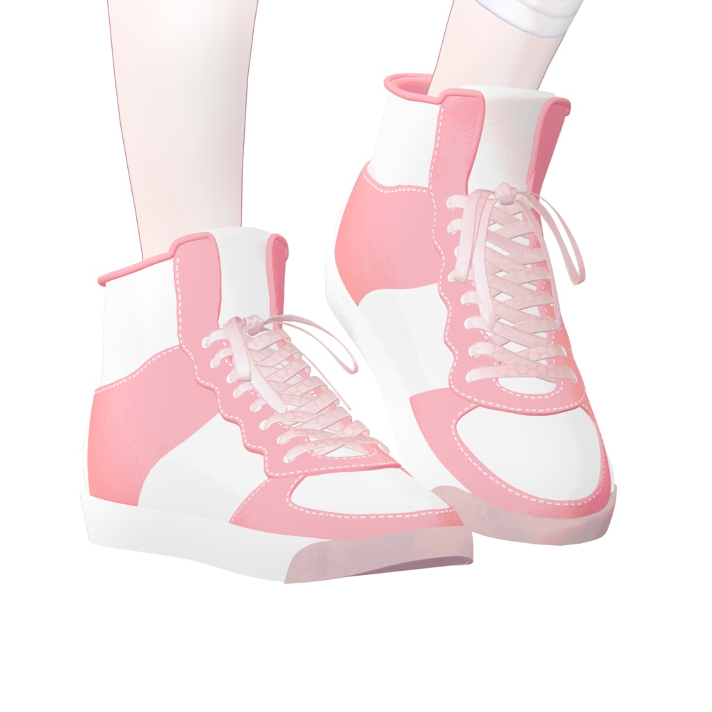 【VRChat想定】Tracer(トレーサー) / スニーカー【6アバター対応】