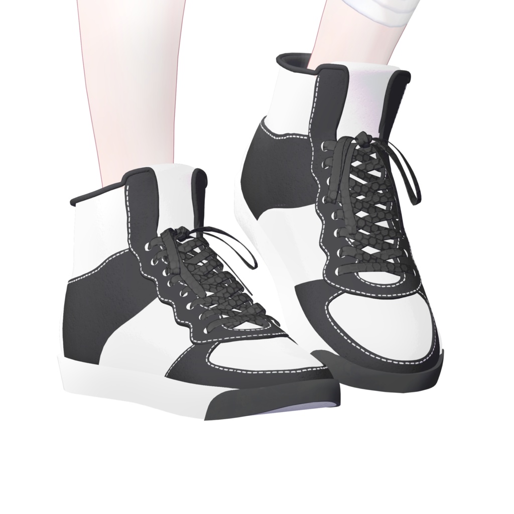 【VRChat想定】Tracer(トレーサー) / スニーカー【6アバター対応】