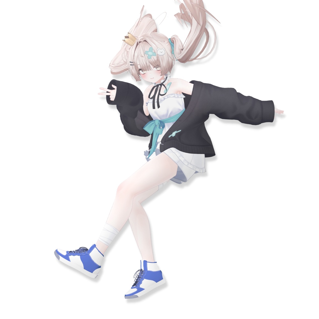 【VRChat想定】Tracer(トレーサー) / スニーカー【6アバター対応】