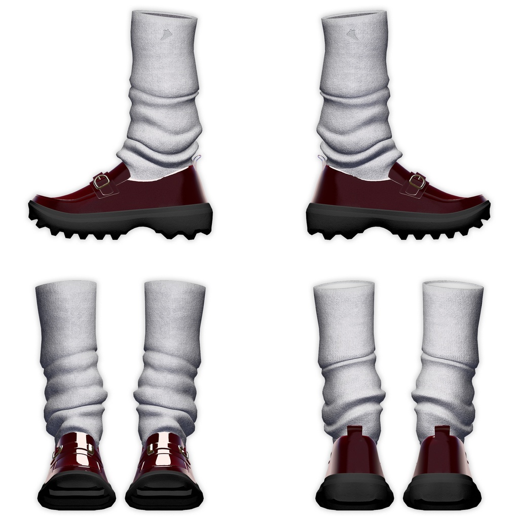 Wugi-Bugi(ウギー・ブギー) / スニーカーローファー【8アバター対応】