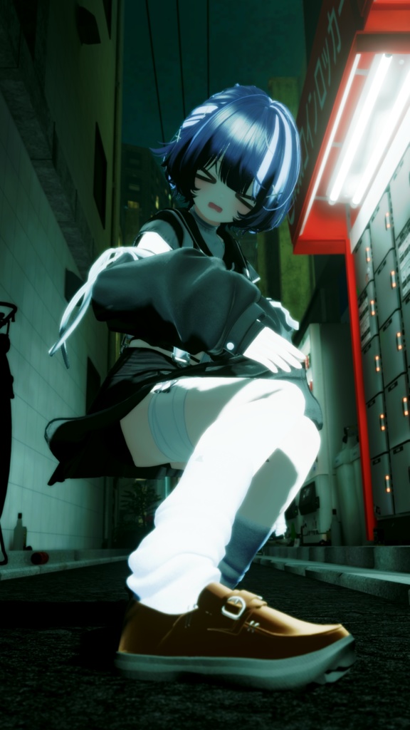 Wugi-Bugi(ウギー・ブギー) / スニーカーローファー【8アバター対応】