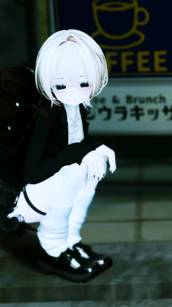 Wugi-Bugi(ウギー・ブギー) / スニーカーローファー【8アバター対応】