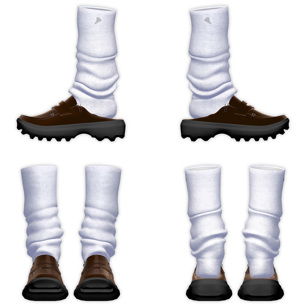 Wugi-Bugi(ウギー・ブギー) / スニーカーローファー【8アバター対応】