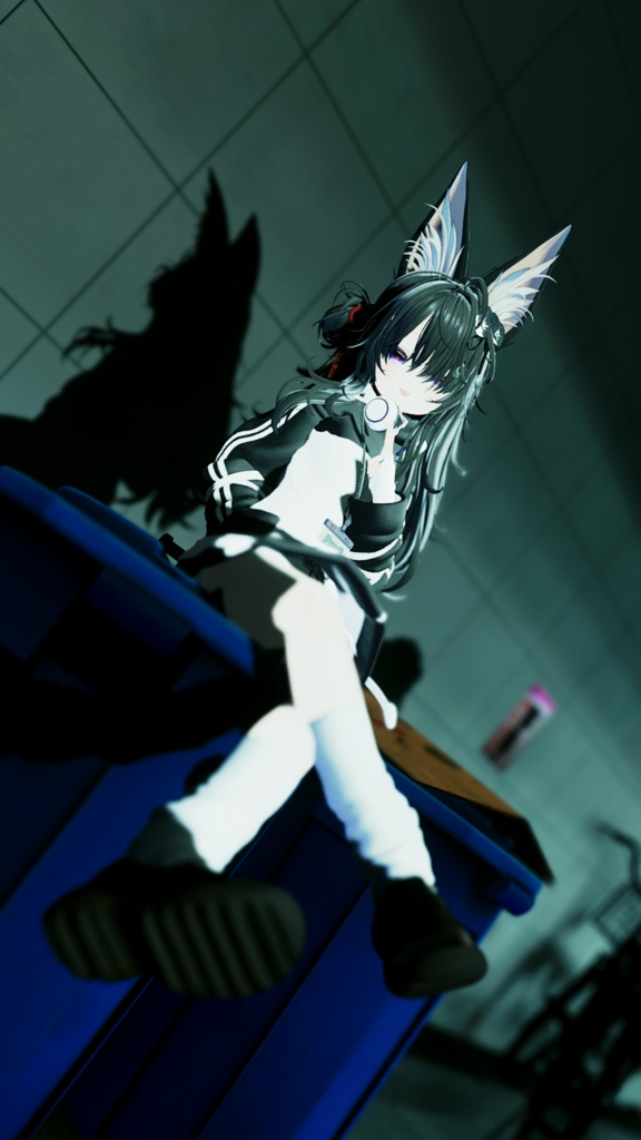 Wugi-Bugi(ウギー・ブギー) / スニーカーローファー【8アバター対応】