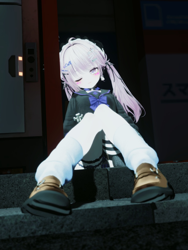 Wugi-Bugi(ウギー・ブギー) / スニーカーローファー【8アバター対応】