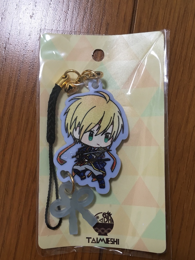 チャーム付きアクキー