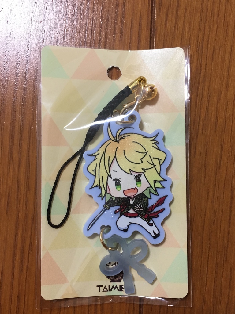 チャーム付きアクキー