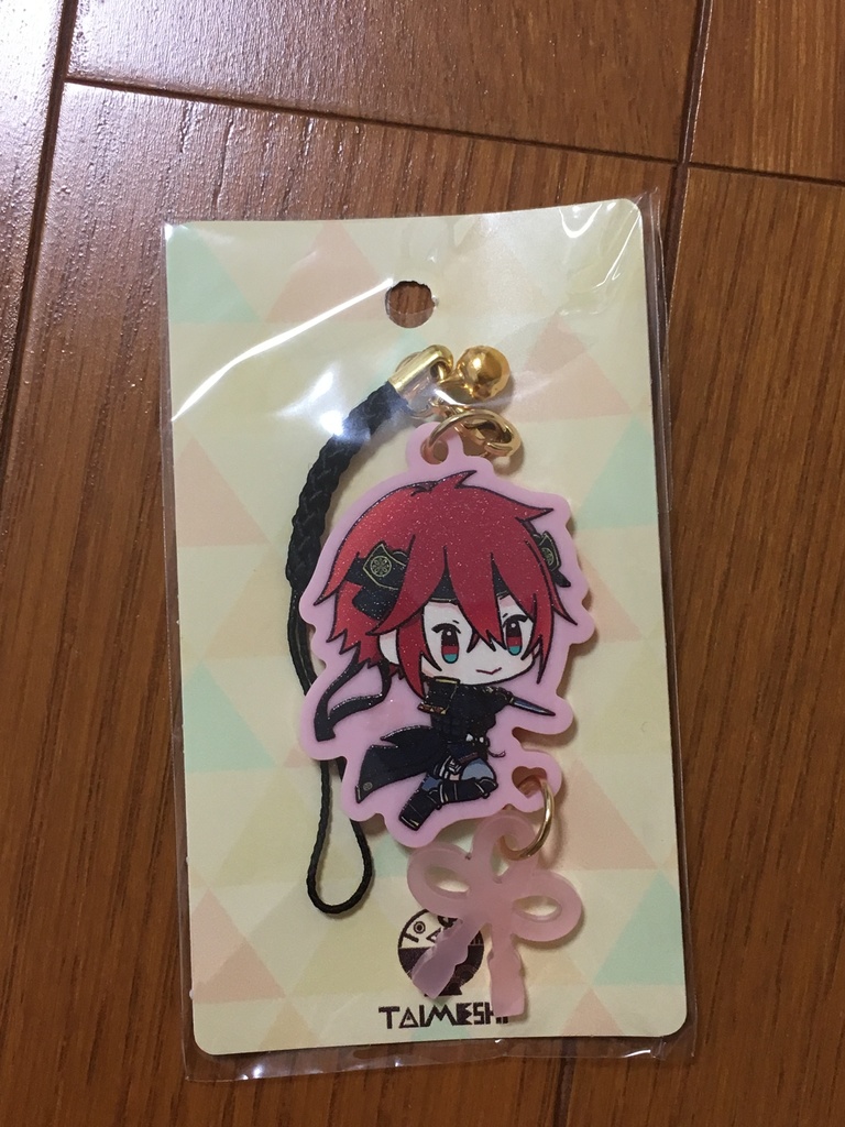 チャーム付きアクキー