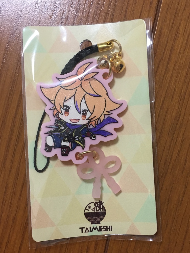 チャーム付きアクキー