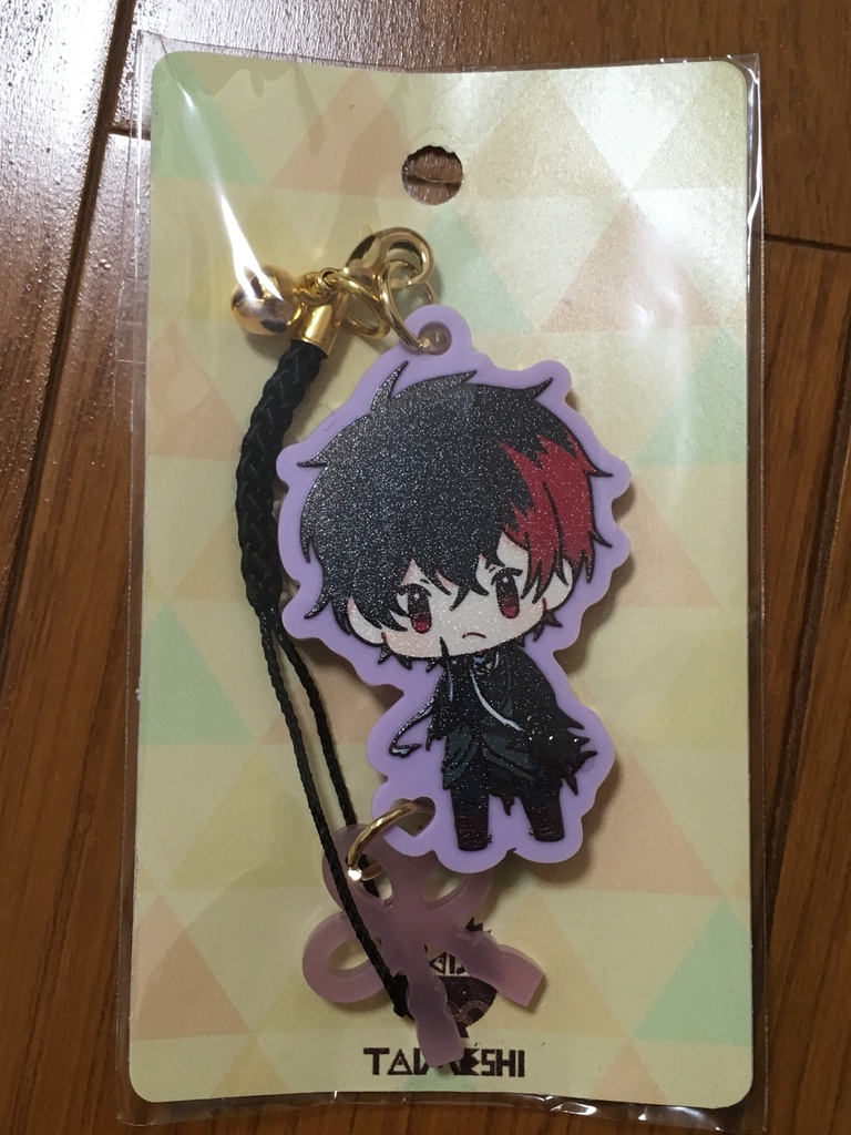 チャーム付きアクキー